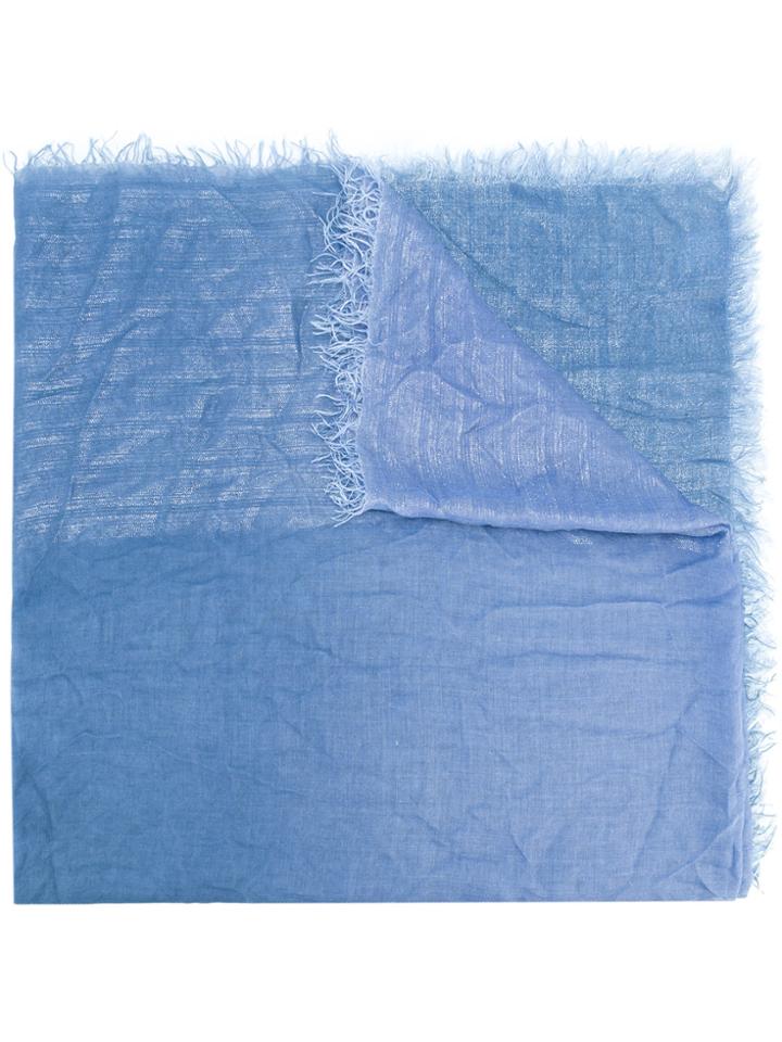 Faliero Sarti Dorineth Scarf - Blue