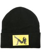 Calvin Klein Jeans Est. 1978 Patch Beanie - Black