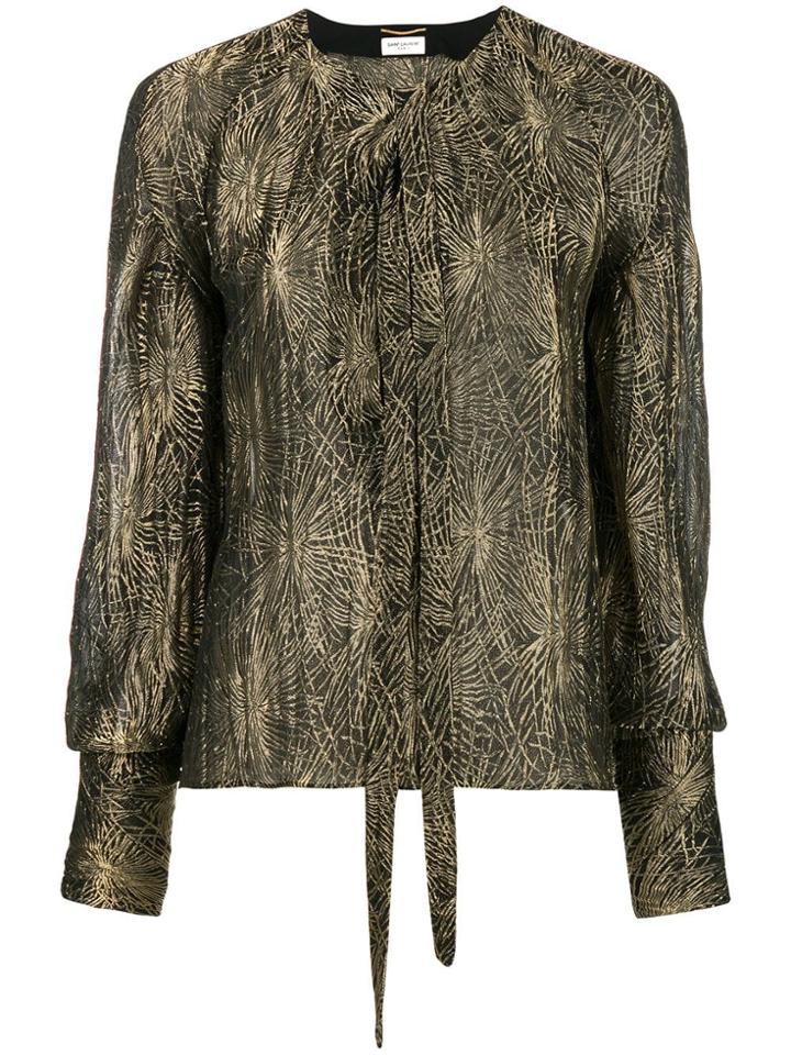 Saint Laurent Metallic Top