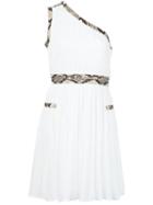 Diane Von Furstenberg 'emlyn' Dress, Women's, Size: 8, White, Silk/polyester