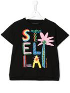 Stella Mccartney Kids Teen Logo T-shirt - Black