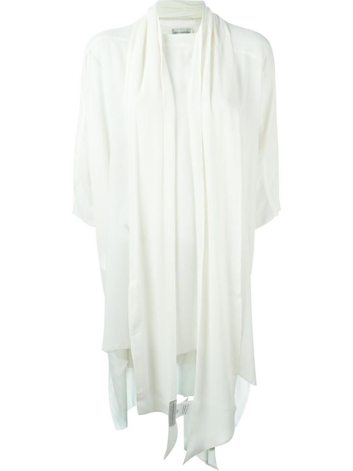 Faith Connexion Scarf Detail Tunic Blouse