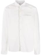 Cp Company Plain Slim-fit Shirt - White