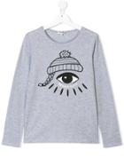 Kenzo Kids Teen Eye Sweatshirt - Grey