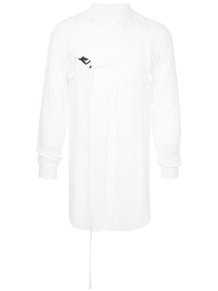 Julius Oversized Shirt - White