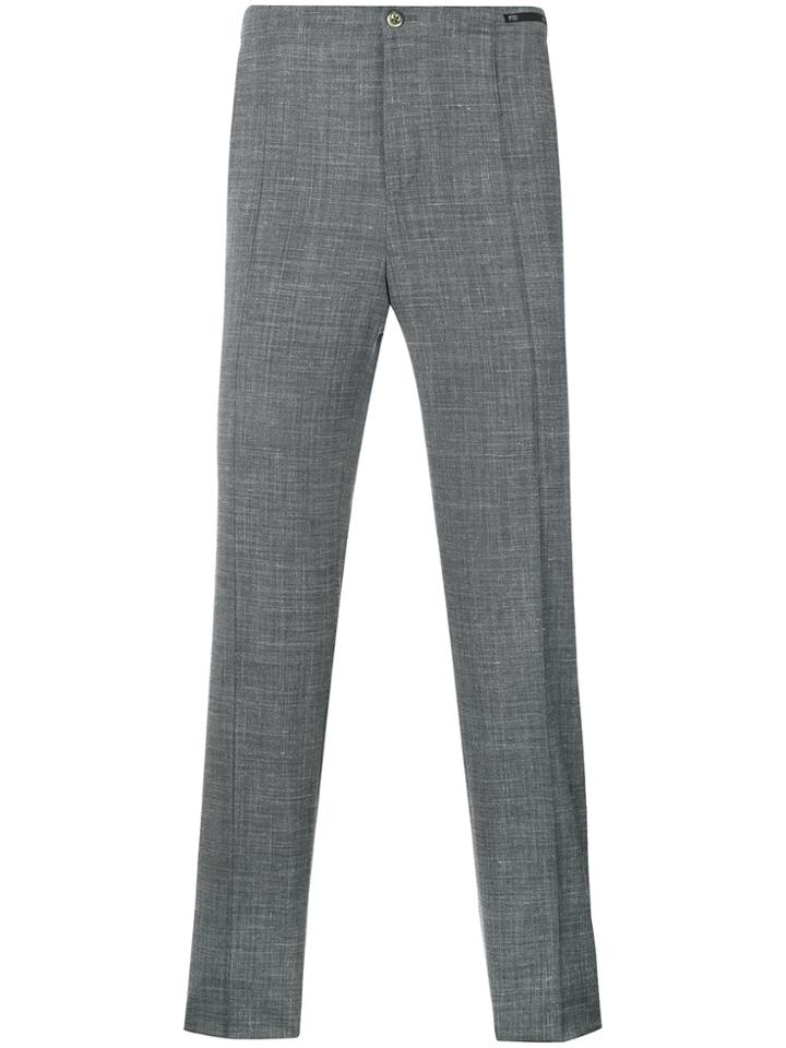 Pt01 Traveller Loose Fit Trousers - Grey