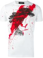 Dsquared2 Blood Splatter Tree T-shirt