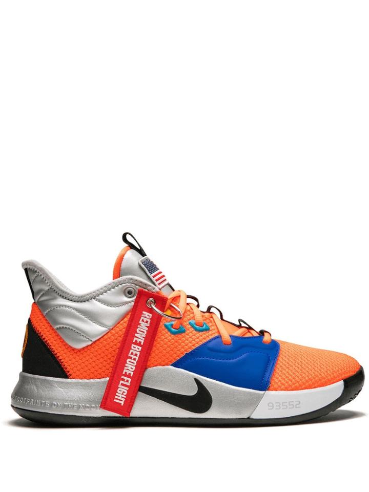 Nike Pg 3 Sneakers - Orange