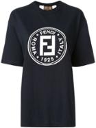 Fendi Vintage Vintage Logo T-shirt - Blue