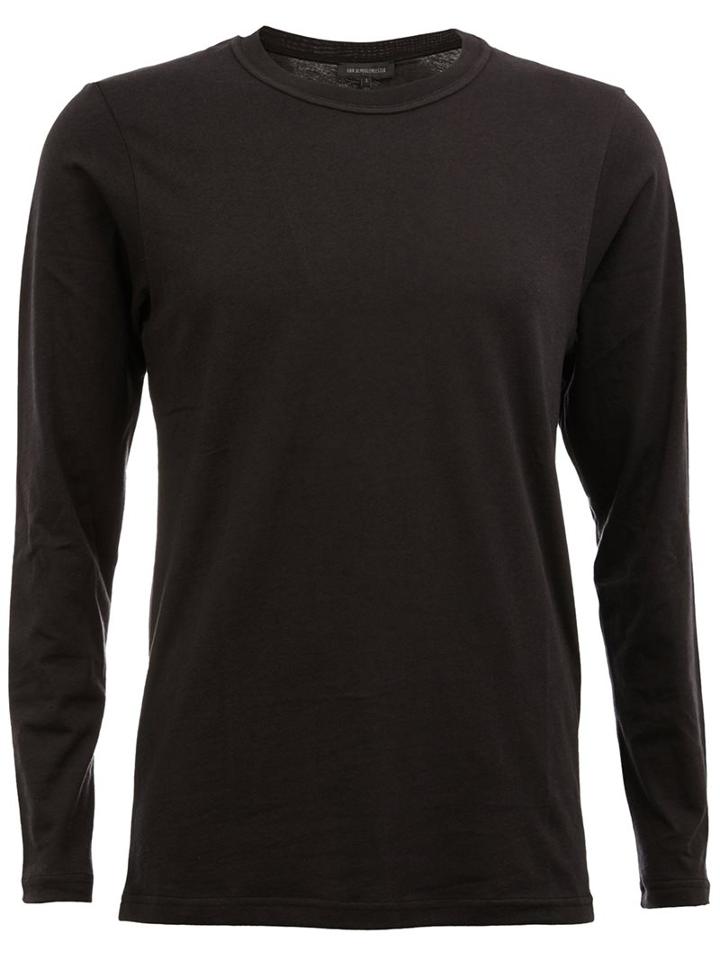 Ann Demeulemeester Grise Longsleeved T-shirt, Men's, Size: Xs, Black, Cotton/cashmere