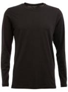Ann Demeulemeester Grise Longsleeved T-shirt, Men's, Size: Xs, Black, Cotton/cashmere