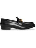 Burberry The Leather Link Loafer - Black