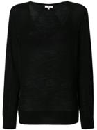 Iro V-neck Pullover - Black