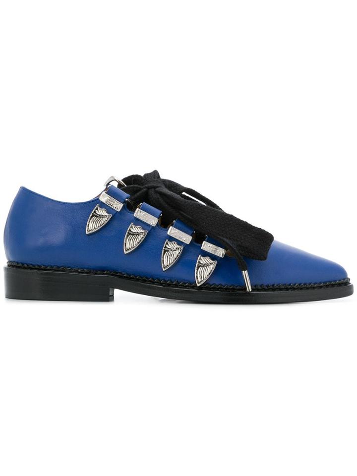 Toga Lace-up Shoes - Blue