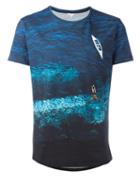 Orlebar Brown Deep Sea Print T-shirt, Men's, Size: Medium, Blue, Cotton