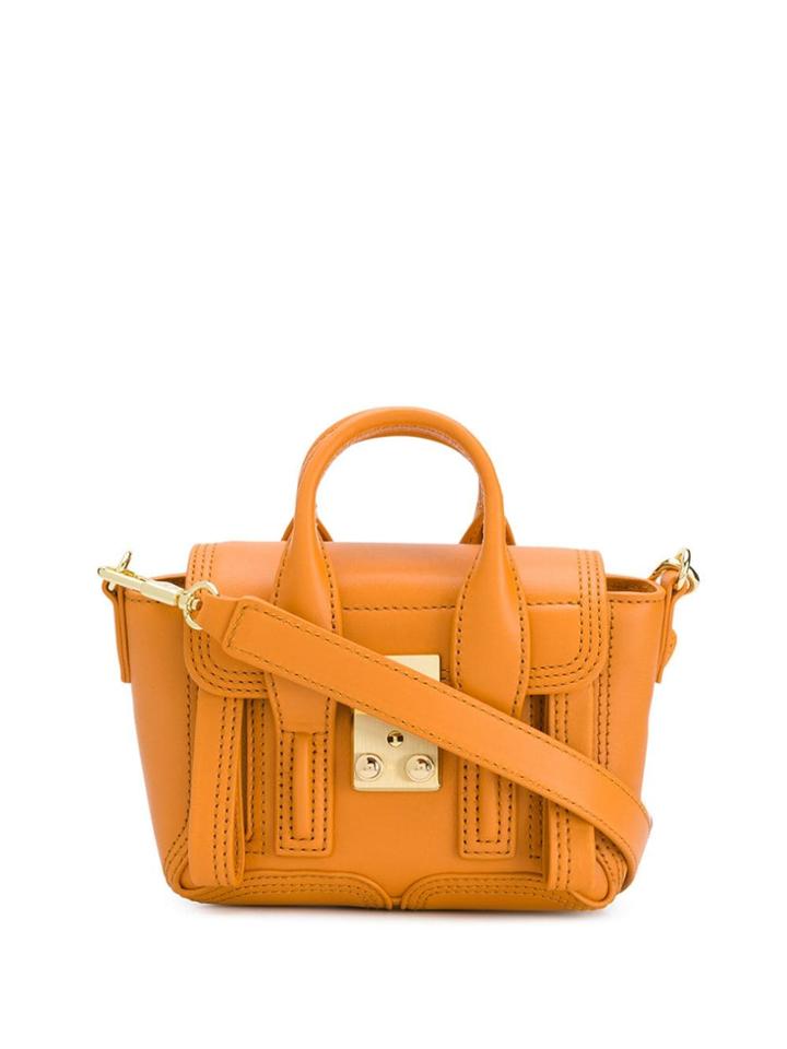 3.1 Phillip Lim Pashli Nano Satchel - Orange