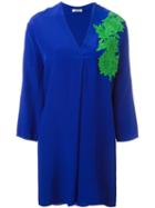 P.a.r.o.s.h. Spark Dress, Women's, Size: Xs, Blue, Silk
