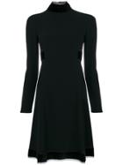 Dolce & Gabbana Fitted Knee-length Dress - Black