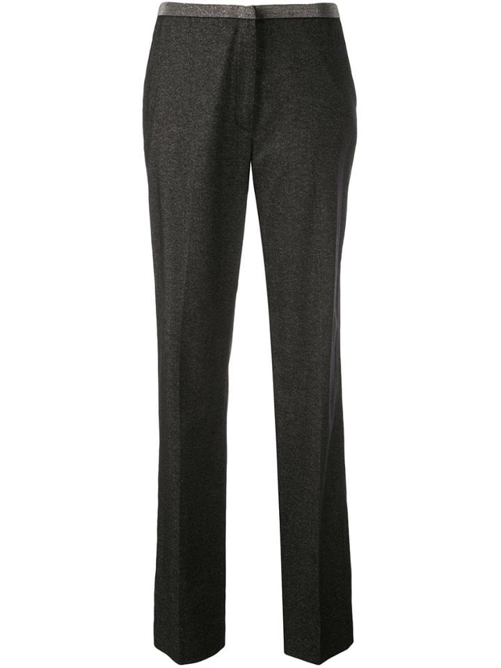 Fabiana Filippi Tailored Straight Trousers - Grey
