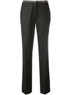 Fabiana Filippi Tailored Straight Trousers - Grey
