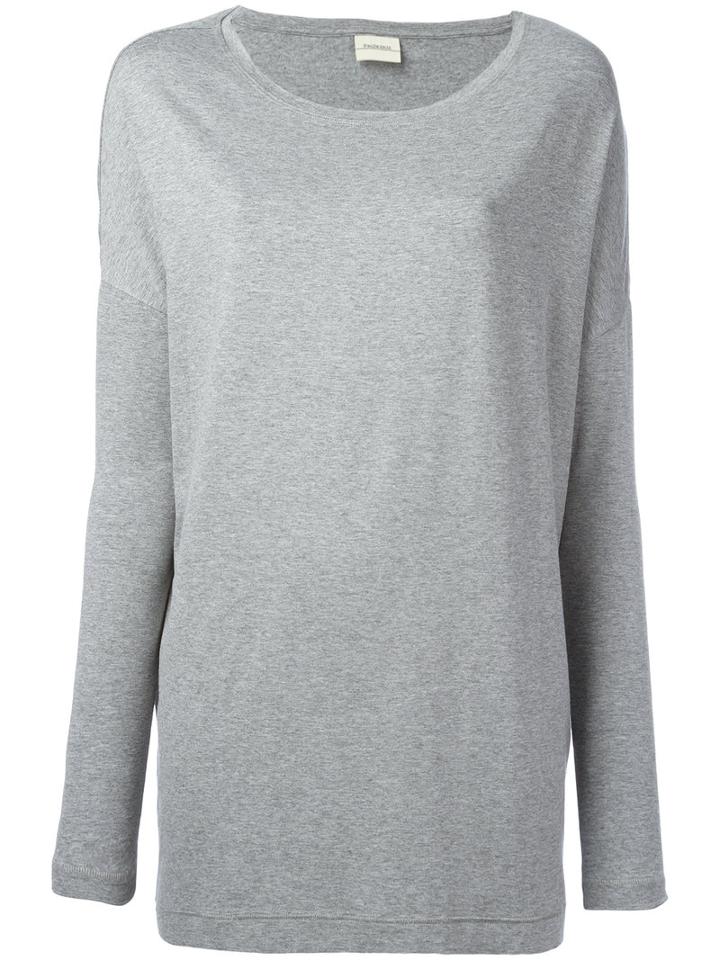By Malene Birger - Alloi T-shirt - Women - Spandex/elastane/viscose - Xs, Women's, Grey, Spandex/elastane/viscose