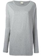 By Malene Birger - Alloi T-shirt - Women - Spandex/elastane/viscose - Xs, Women's, Grey, Spandex/elastane/viscose