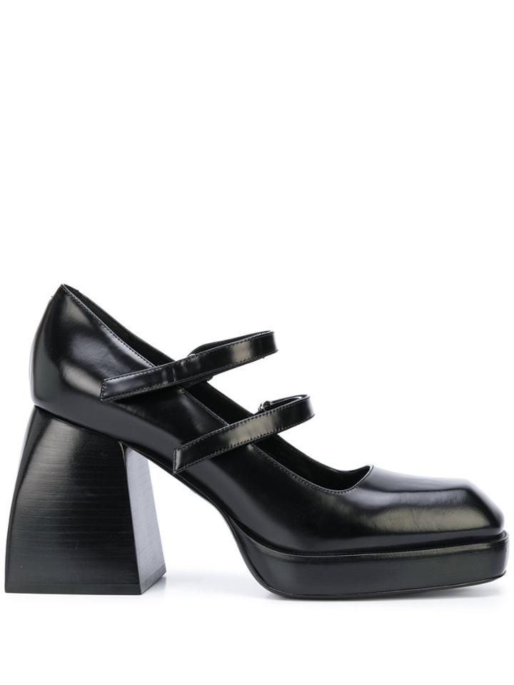 Nodaleto Nodaleto Ndlto19babbul8blagla Black Glassed Furs &