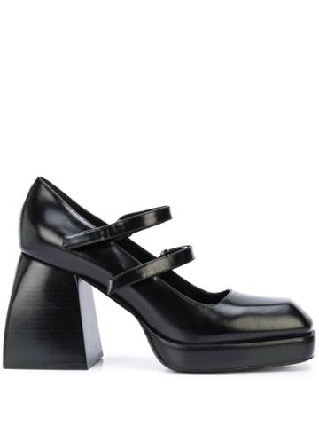 Nodaleto Nodaleto Ndlto19babbul8blagla Black Glassed Furs &