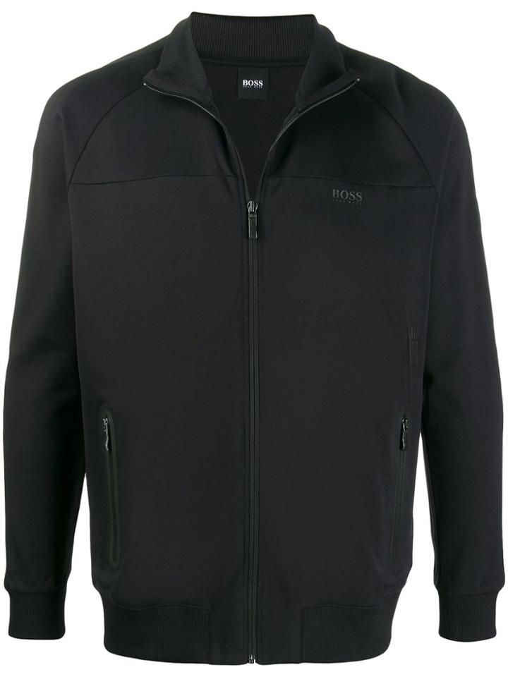 Boss Hugo Boss Logo Track Jacket - Black