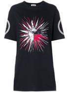 Fausto Puglisi St Sole Mini T-shirt Dress - Black