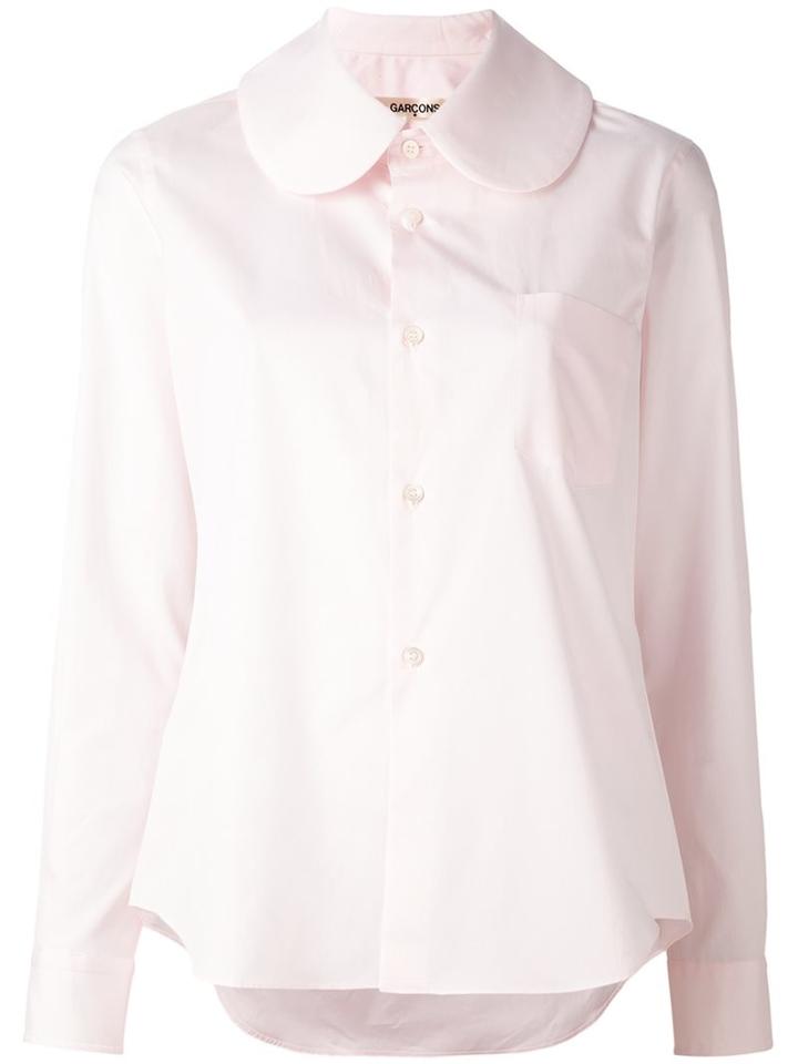 Comme Des Garçons Puritan Collar Button Down Shirt