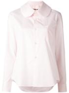 Comme Des Garçons Puritan Collar Button Down Shirt