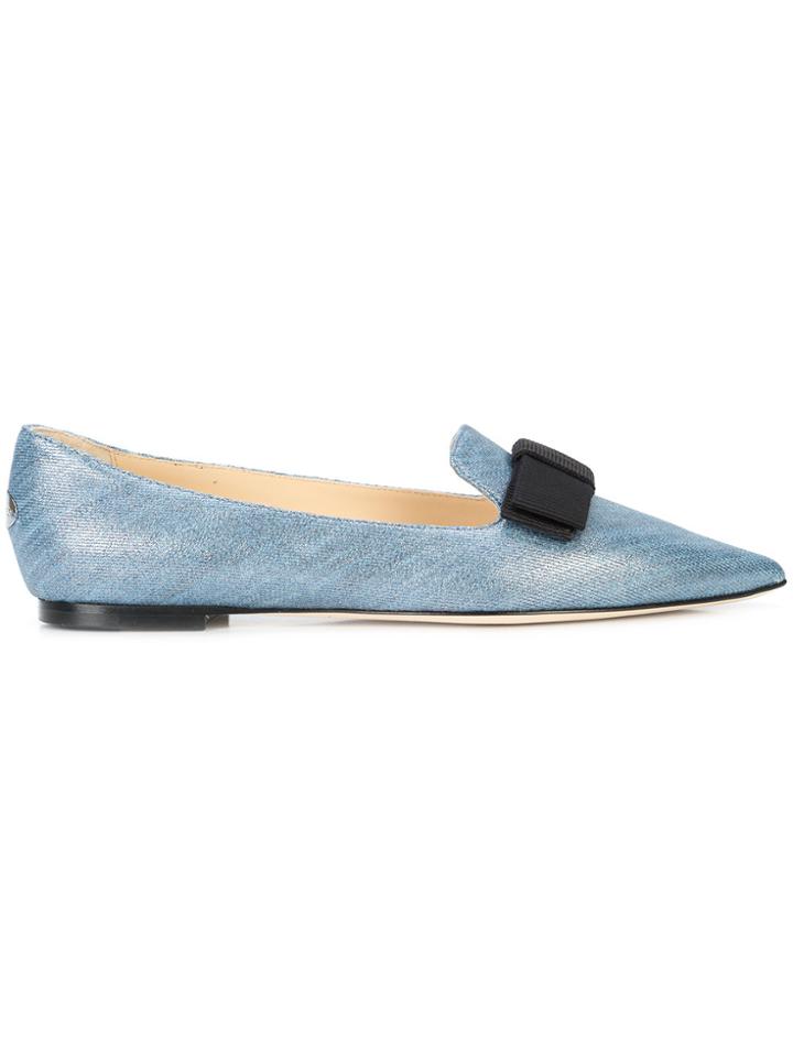 Jimmy Choo Gala Slippers - Blue