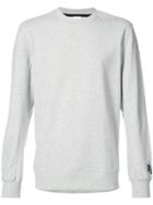 Nike Nikelab Logo Sleeve Sweatshirt - Grey
