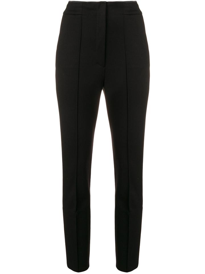 Dorothee Schumacher Classic Slim Fit Trousers - Black