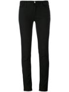 Armani Jeans - Skinny Jeans - Women - Cotton/polyamide/spandex/elastane - 32, Black, Cotton/polyamide/spandex/elastane