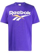 Reebok Classics Vector T-shirt - Purple
