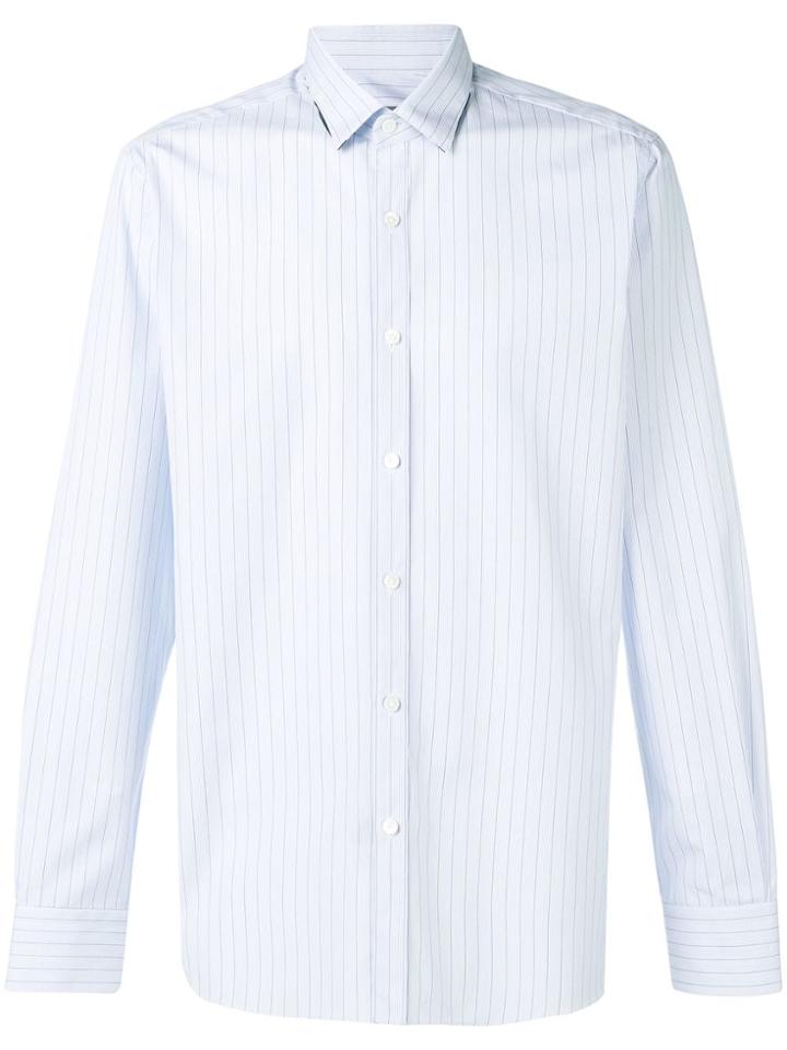 Lanvin Pinstriped Shirt - Blue
