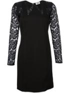 Sonia By Sonia Rykiel Floral Lace Sleeve Dress