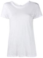 Proenza Schouler Tied Back T-shirt, Women's, Size: Small, White, Cotton