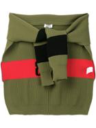 Sonia Rykiel Colour-block Sweater - Green