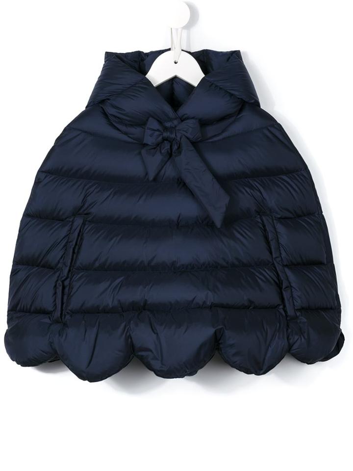 Il Gufo Padded Cape, Girl's, Size: 8 Yrs, Blue