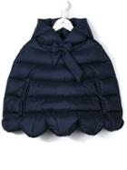 Il Gufo Padded Cape, Girl's, Size: 8 Yrs, Blue