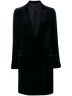 Nili Lotan Reese Coat - Blue