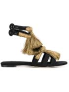 Sanayi 313 Pollesa Sandals - Black