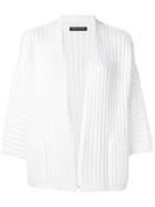Iris Von Arnim Niki Cardigan - White