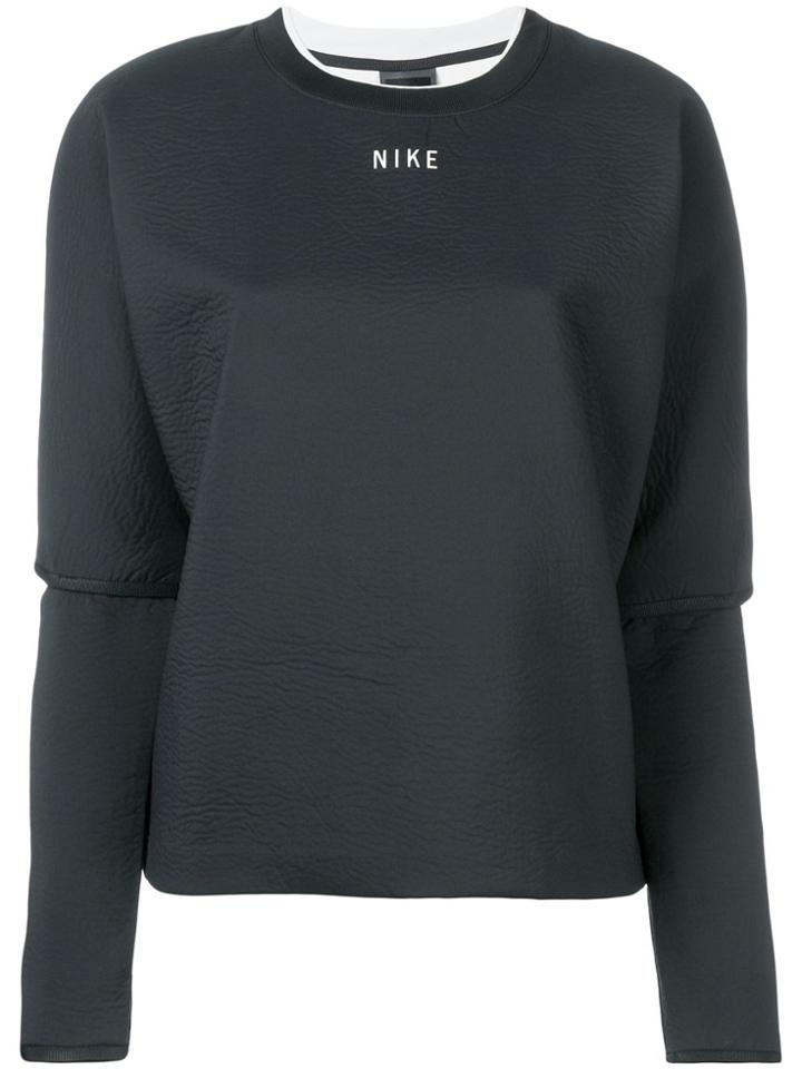 Nike Tech Pack Crew Sweater - Black