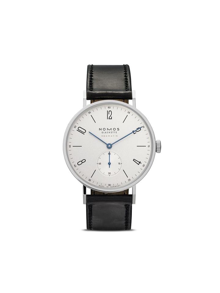 Nomos Tangente Neomatik 39mm - White, Silver-plated