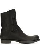 Lost & Found Ria Dunn Lace-up Boots - Black