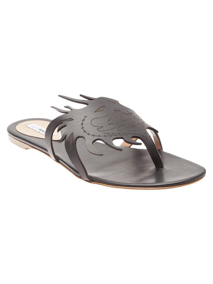 Alexa Wagner 'urma' Dragon Flip Flops